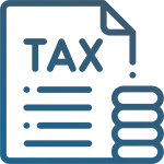 Tax Payments and Forms Icon 3